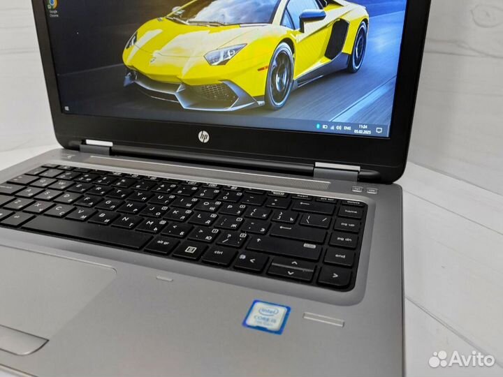 Ноутбук HP probook с Core i5 и 14
