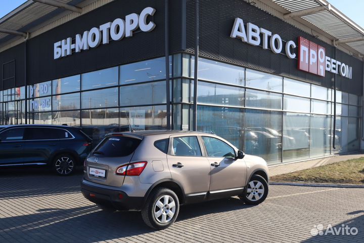 Nissan Qashqai 1.6 CVT, 2012, 152 558 км