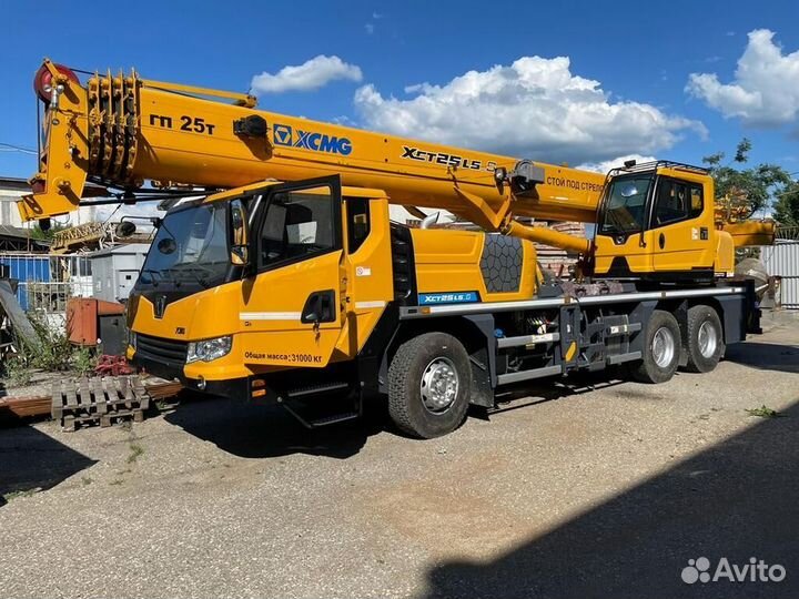 XCMG XCT25L5SR, 2023