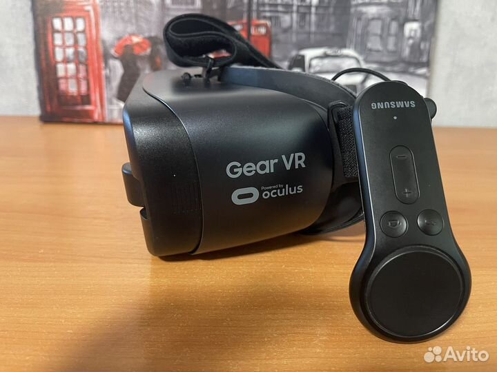 Очки виртуальной реальности samsung gear vr