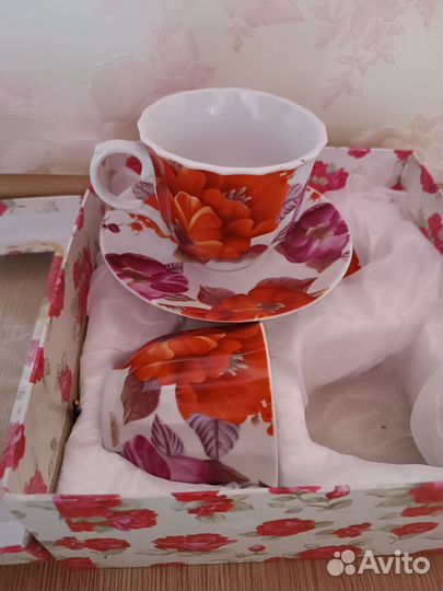 Чайная пара