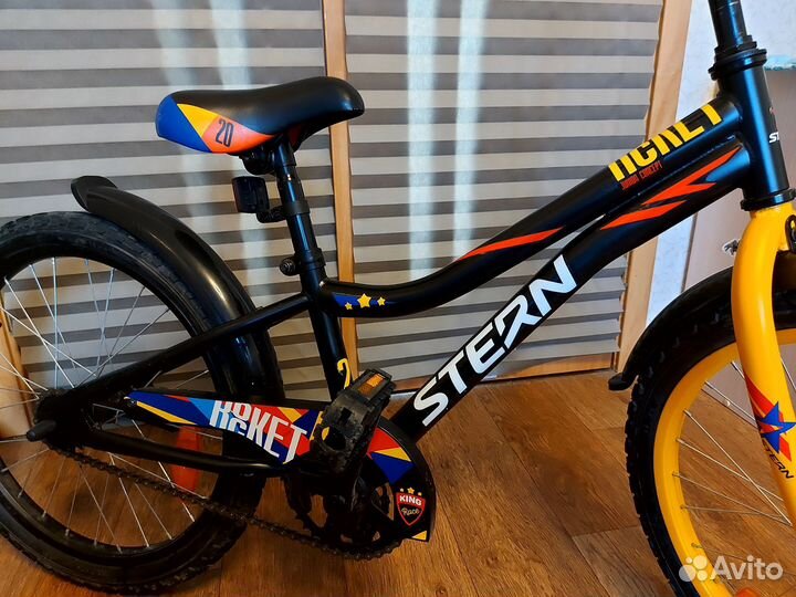 Детский велосипед stern 20