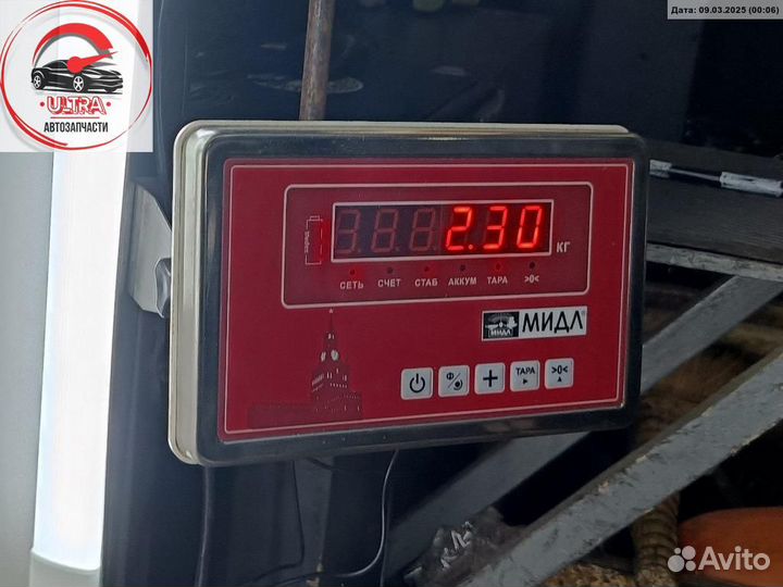 Амортизатор подвески задний левый б/у Volkswagen Passat B5