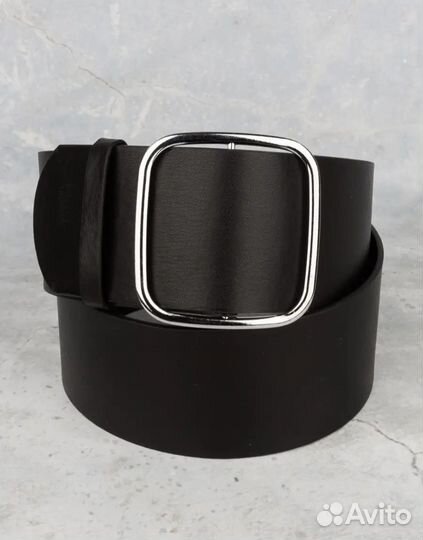 Ремень женский широкий экокожа