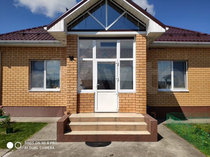 Дом 125 м² на участке 12 сот.