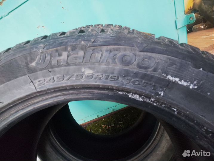 Hankook I'Pike RW11 255/55 R19 108T