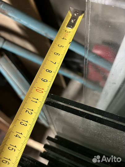 Обрезки стекла листовое