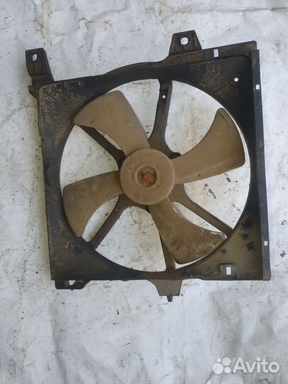 Вентилятор радиатора Nissan Almera (N15) I (1995-1