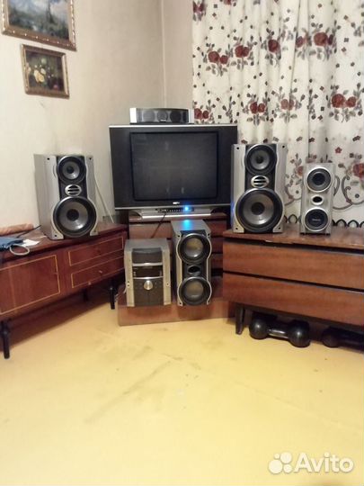 Музыкальный центр Panasonic
