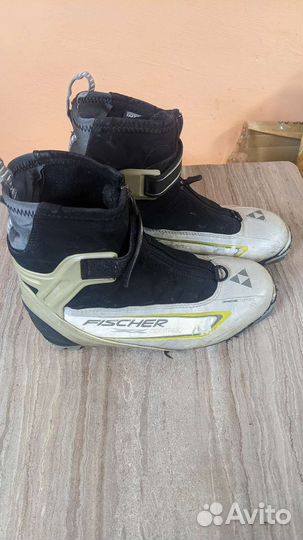 Лыжные ботинки 39размер