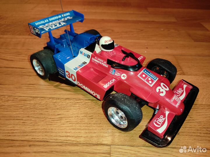 Винтажный tyco indy turbo racer, Rc R/C Car 1987