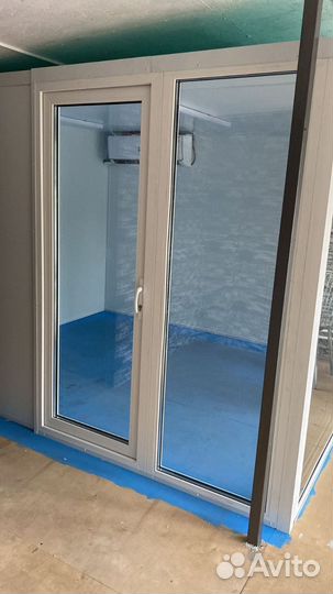 Витрина для цветочного