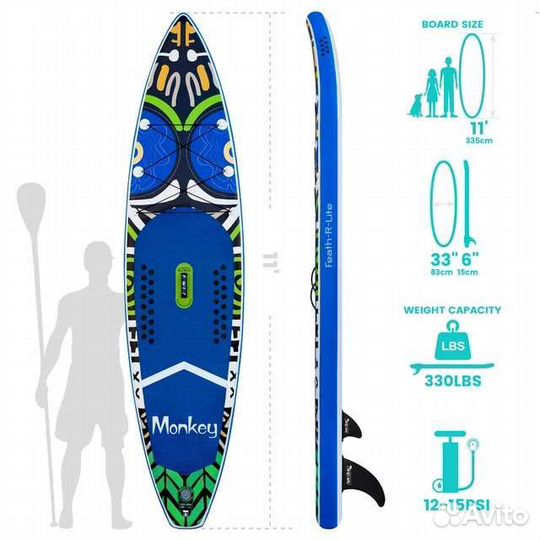 Сап доска sup board