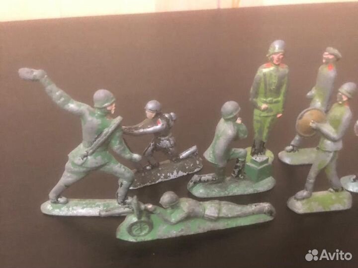 Солдатики СССР
