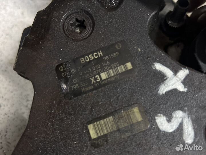 Тнвд бмв x 5 e 70 3,0 турбодизель