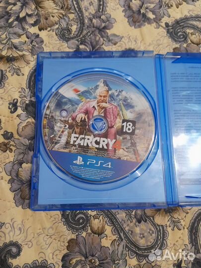 Диск фаркрай 4 от пс4