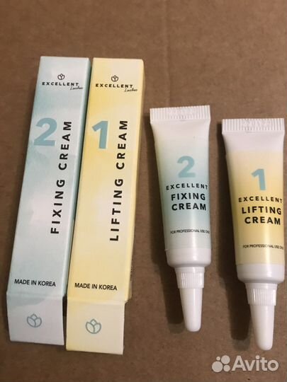 Для ламинирования ресниц и бровей Excellent