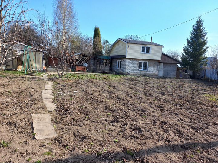 Дача 82,6 м² на участке 6,6 сот.