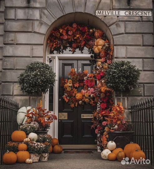 Оформление входных групп, витрин