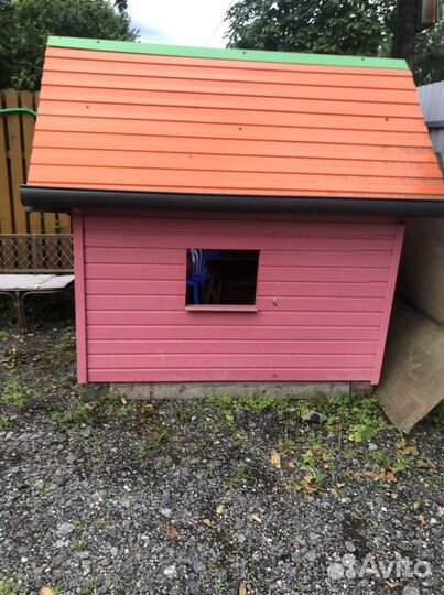 Игровой домик для детей