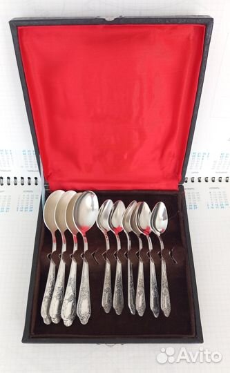 Серебряные ложки