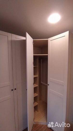 Распашной шкаф по индивидуальному проекту