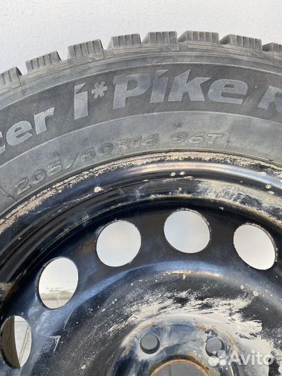 Комплект зимних колес r16