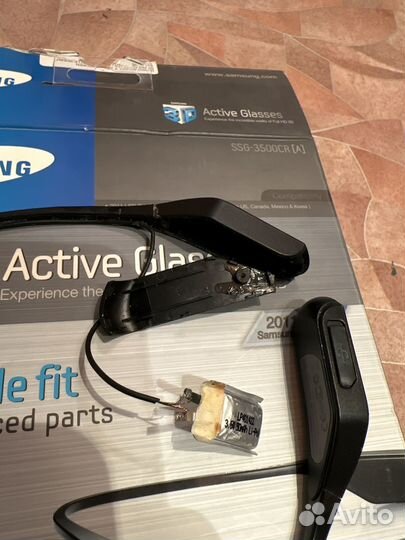 Samsung active glasses 3d очки