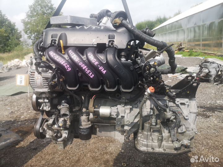 Двигатель Toyota Allion NZT240 1NZ-FE