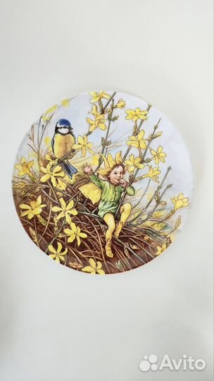 Тарелка Цветочные феи Wedgwood