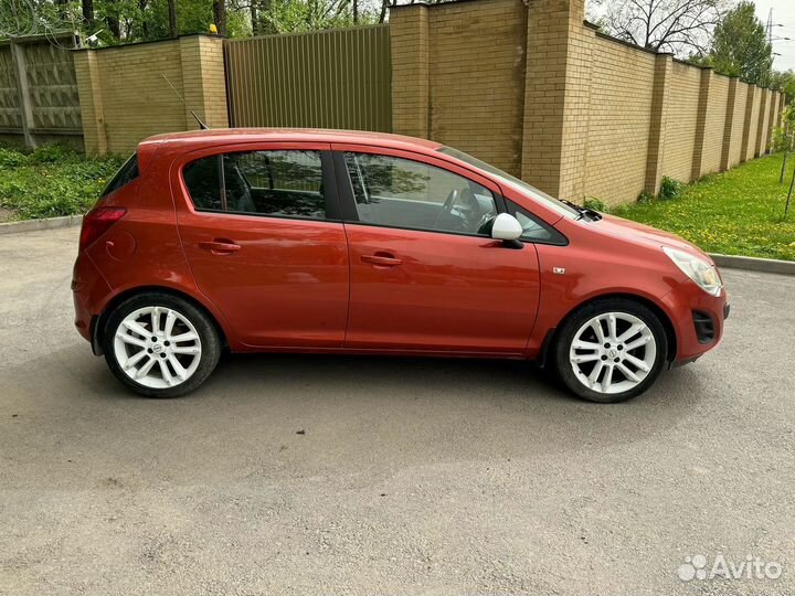 Opel Corsa 1.4 AT, 2011, 175 950 км