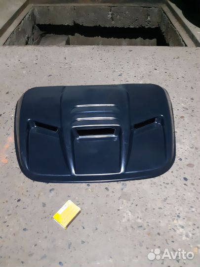 Дефлектор капота нива 2121