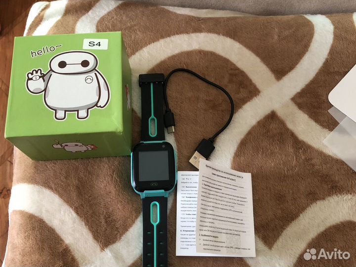 Детские часы с gps