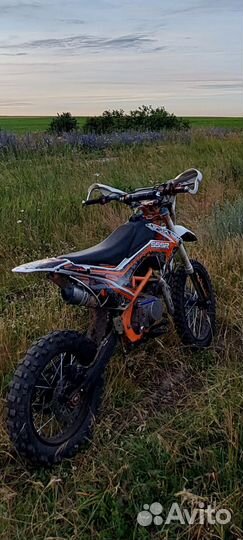 Питбайк bse sssr 125
