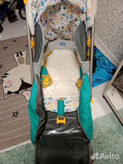 Санки коляска ника