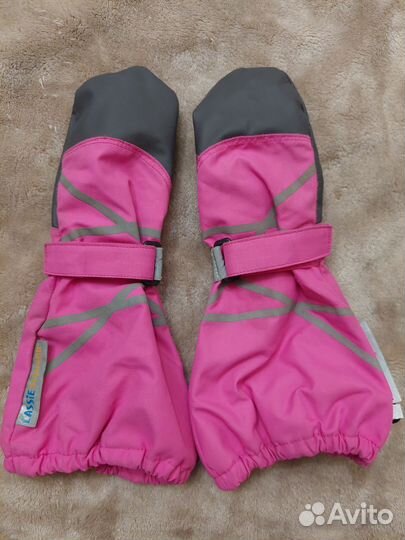 Варежки краги lassie 4