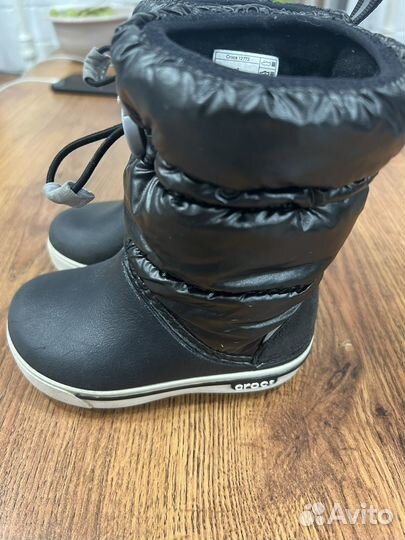 Сапоги crocs c6