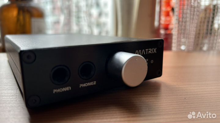 Цап + усилитель для наушников matrix
