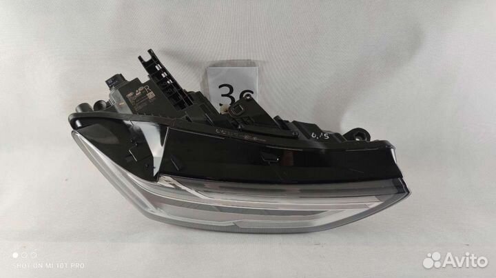 Audi A7 4k8 фара правая full led 034c