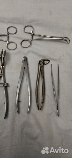 Хирургический инструмент СССР
