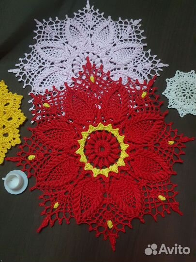 Салфетка рельефная