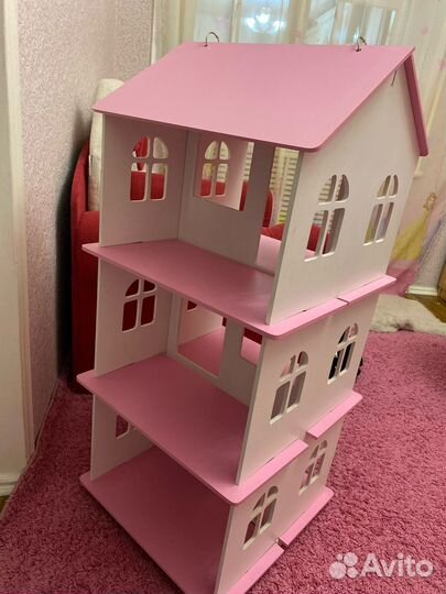 Домик кукольный