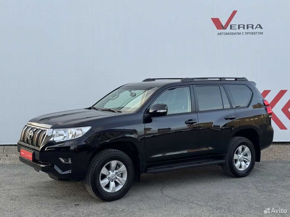 Toyota Land Cruiser Prado 2.7 AT, 2021, 17 340 км