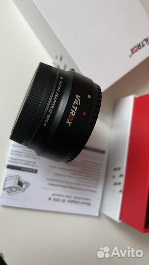 Переходник с EF на еf-M