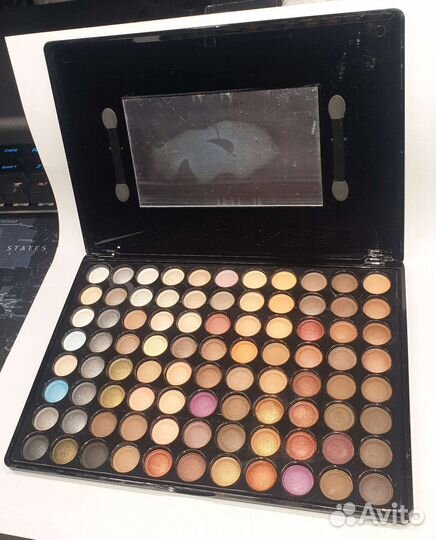 Палитра теней 88 цветов