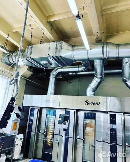 Вытяжка, вентиляция, монтаж, проект