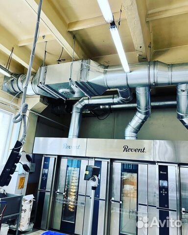 Вытяжка, вентиляция, монтаж, проект