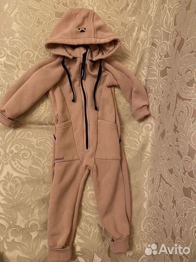 Комбинезон трансформер bungly с клапаном 92