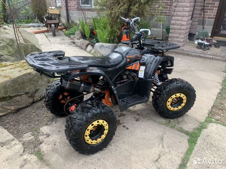 Квадроцикл Yacota fusion 125 pro