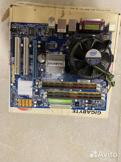 Материнская плата Gigabyte GA-G33M-S2L